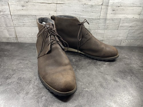 5.11 Tactical Mission Ready Flat Dark Earth Chukka Boots Men 12 M Shoes Brown - Picture 2 of 19