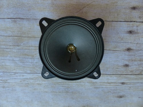 3 Watt 4" Round Radio Equipment Speaker AD4472 30MM Depth Made In Austria - Picture 3 of 4