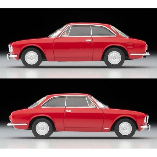 New TOMICA LIMITED VINTAGE NEO LV-156c Alfa Romeo GT1600 Junior Red from Japan - Picture 4 of 8