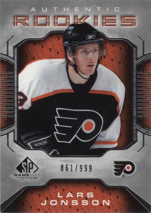 2006-07 SP Game Used Edition - Lars Jonsson #138 - 1 of 1
