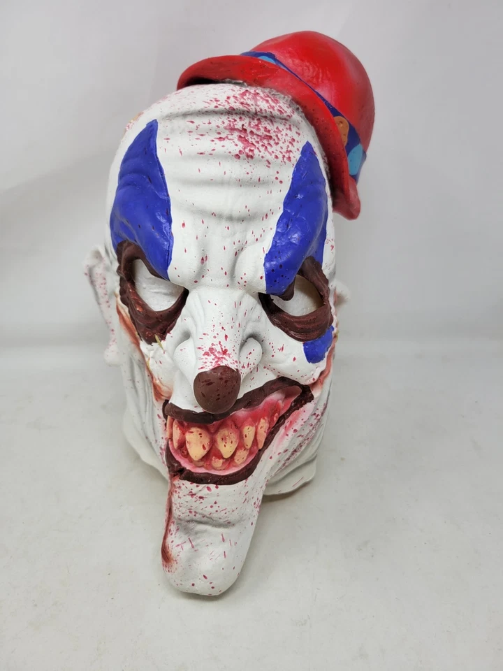 Scary Adult Clown Mime Mask -Halloween Cosplay - Image 3 of 4