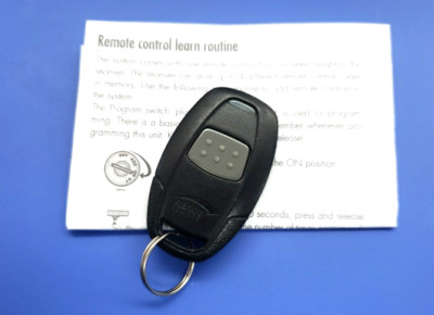 Ready Remote 1 Button Transmitter Fob - 7111R - Gray Button