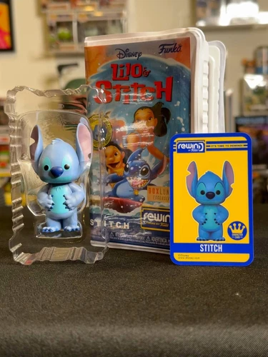 Funko Blockbuster Rewind Disney Lilo & Stitch - Boxlunch Exclusive 2023 Common