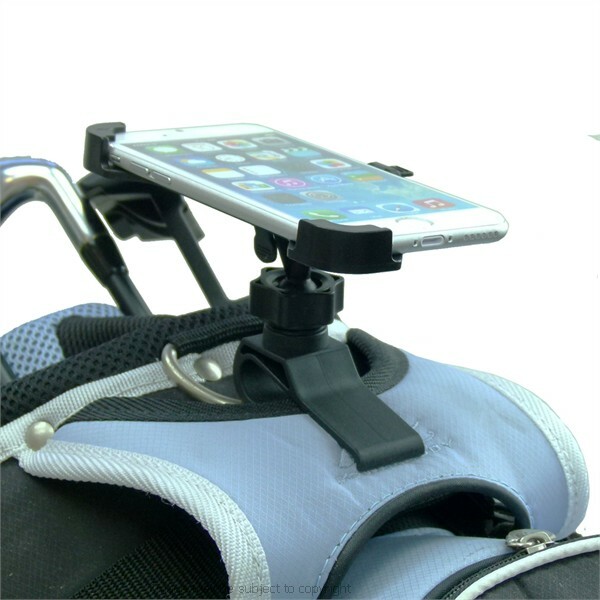 Golf Bag Clip Mount with Dedicated Holder for iPhone 7 (4.7") eBay