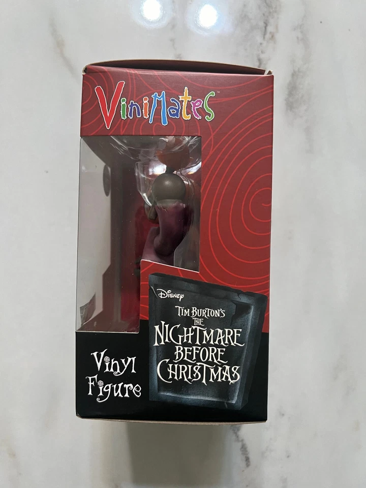 Vinimates Pesadilla antes de Navidad Brilla en la oscuridad Rey Calabaza Tema candente Foto 4 de 4