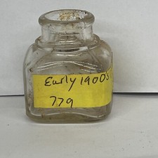 Antique Early 1900s Ink Bottle #3