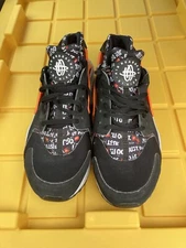 Nike Huarache Just Do It Running Gym Shoes Size 9.5