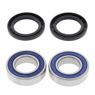 Front Wheel Bearing Kit for Kawasaki ZX6R 30th ANNI SPECIAL ED-EFFA 2015