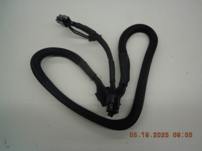 Corsair Type 4 PCIe Cable | 8 pins to DUAL 6 x 2 pins | RM750i | HX750 | HX1050