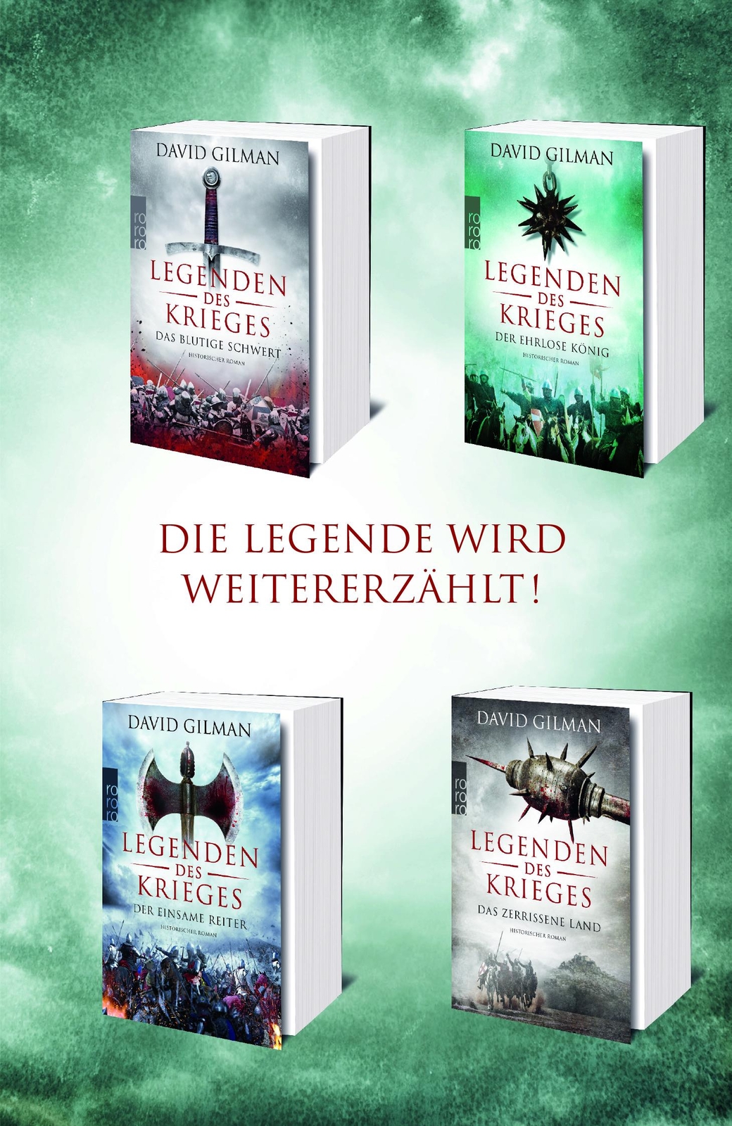 Thumbnail - Legenden Des Krieges 04: Der Große Sturm David Gilman