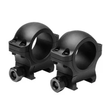 VISM Hunter 30mm Scope Rings 0.9 Inch Height VR30H09