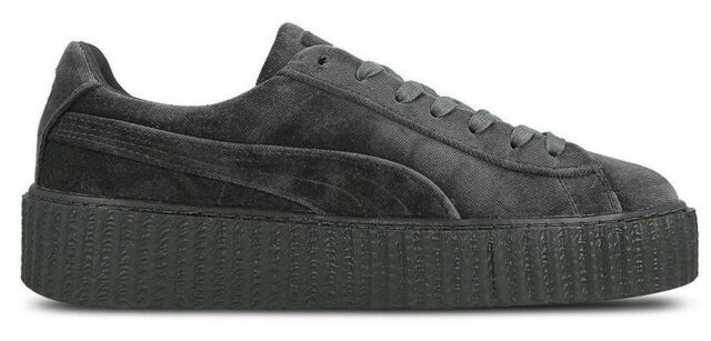 puma fenty sneakers grey