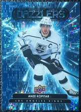 2022-23 Upper Deck Dazzlers Blue #DZ48 Anze Kopitar