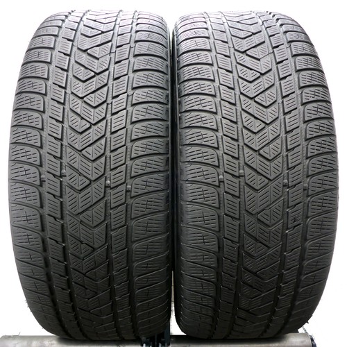 2 x PIRELLI 275/40 R22 108V XL 5.4mm e Scorpion Winter Winterreifen DOT17