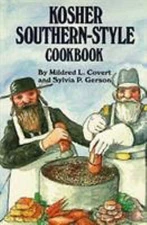 Kosher Southern-Style Cookbook Covert, Mildred, Gerson, Sylvia hardcover Used -