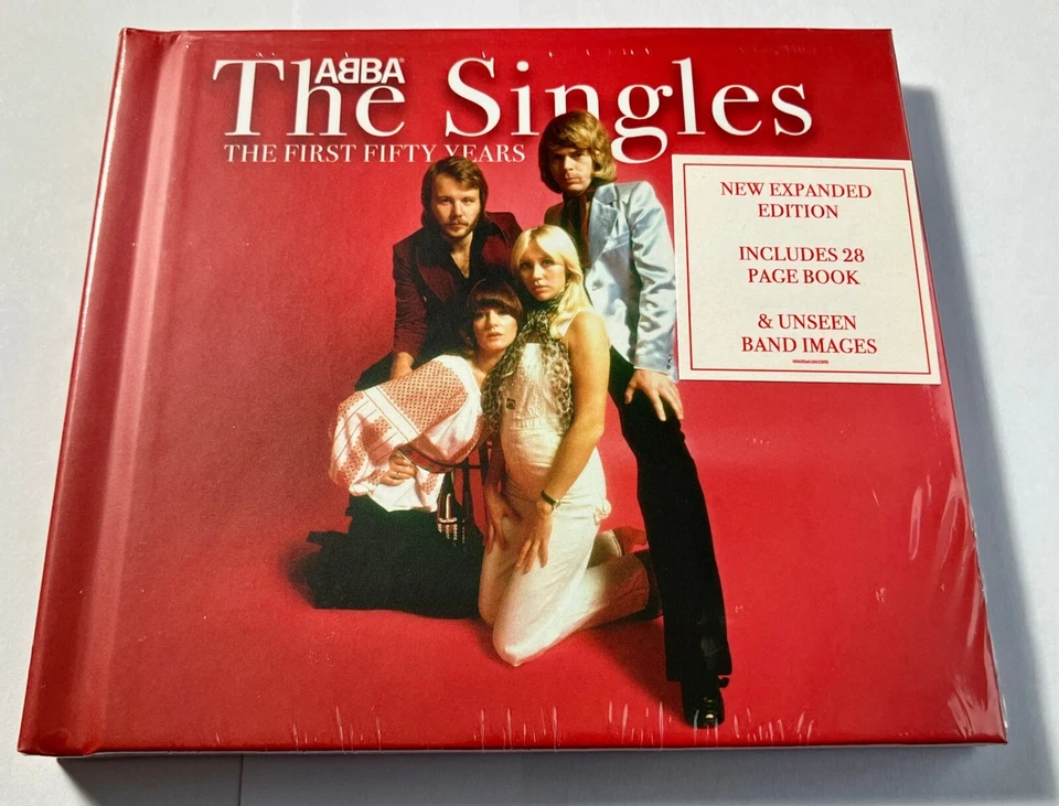 ABBA The Singles - The First Fifty Years - NEW Limited Edition 2 CD 28 Page Book - Image 3 of 4