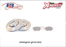 DISCHI FRENO + PASTICCHE ANTERIORI FIAT PUNTO DOBLO COMBO