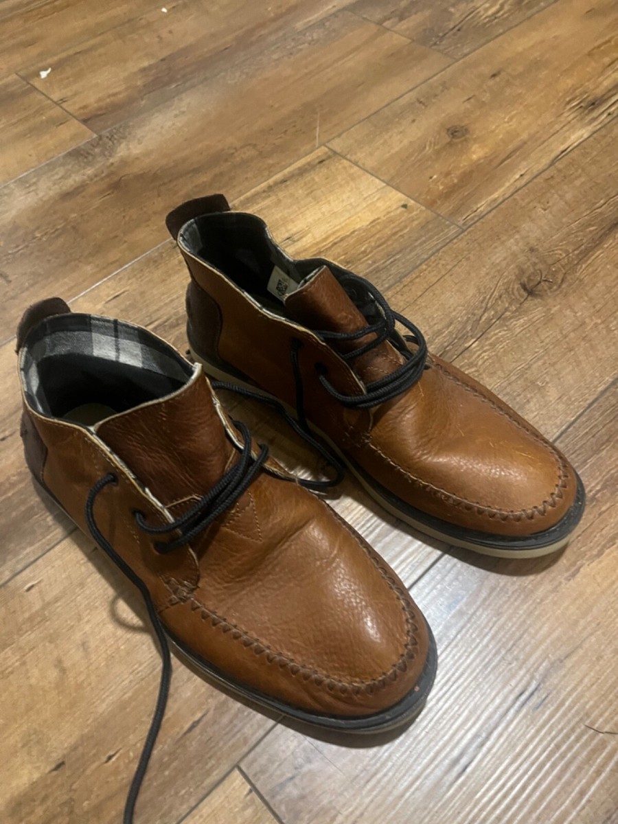 TOMS Navi Moc Chukka Mens Brown Casual Boots 10019284T