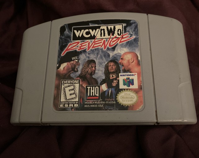 nintendo 64 wwe games