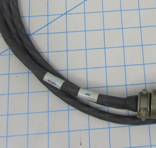 951657 /NOVELLUS 4 P6 BLACK CABLE / NOVELLUS SYSTEMS INC - Foto 2 di 10