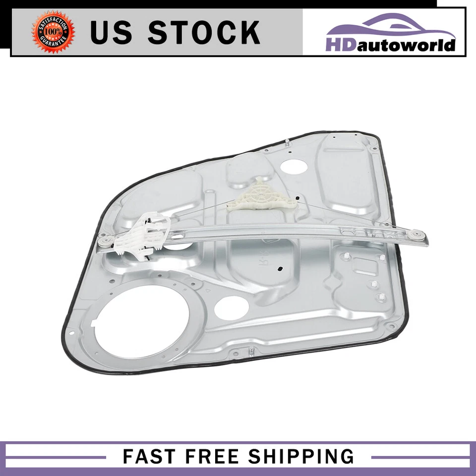 Regulador de ventana eléctrica trasero derecho para Kia Rondo 2007-2009 con motor Foto 2 de 4