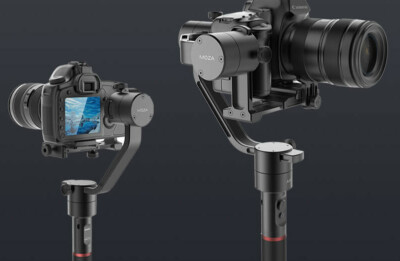 *NEU* MOZA AIR Gimbal Stabilizer für DSLR Gudsen schwarz 1 2 3 Halterung Kamera