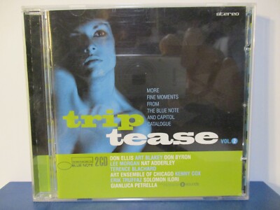Trip Tease Vol. 2 - Blue Note - Various Artists - 2 CD - MINT cond. - E23-2609