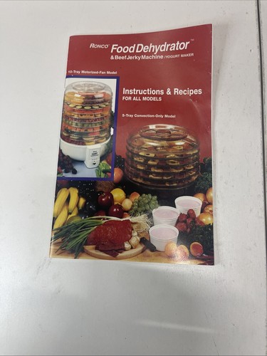 Clean Ronco Model 187-04. 8 Tray Food Dehydrator. Excellent Condition. - Picture 6 of 13