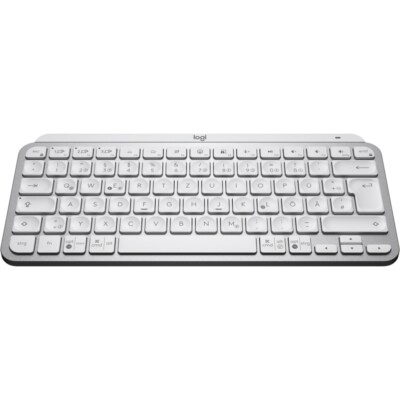 Logitech MX Keys Mini Bluetooth Tastatur grau Tastenbeleuchtung QWERTZ-Tastatur
