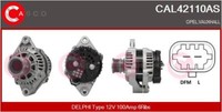 Casco Lichtmaschine Generator 100A 12V FüR Opel Astra J Caravan 2.0 Cdti