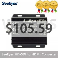CLEARANCE SeeEyes SC-HDR01S HD-SDI to HDMI Converter - Tracking