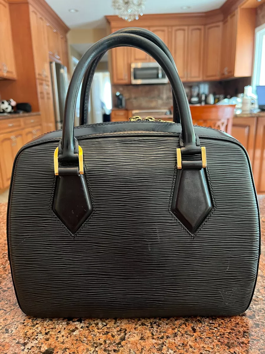 vuitton epi leather sac