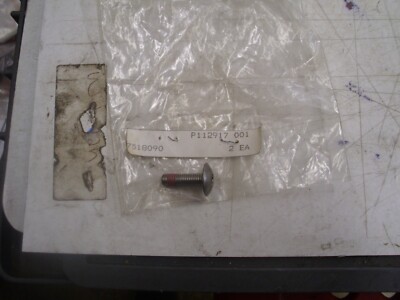 VICTORY (PURE POLARIS), WINDSHIELD, Screw,  P/N#7518090, OBS/DISC PART!#