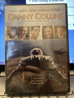 Danny Collins (DVD, 2014,  Al Pacino - NEW & Sealed Rated R