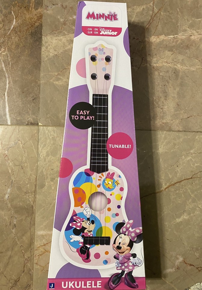 Disney Minnie Mouse Kids Guitar Ukulele eBay