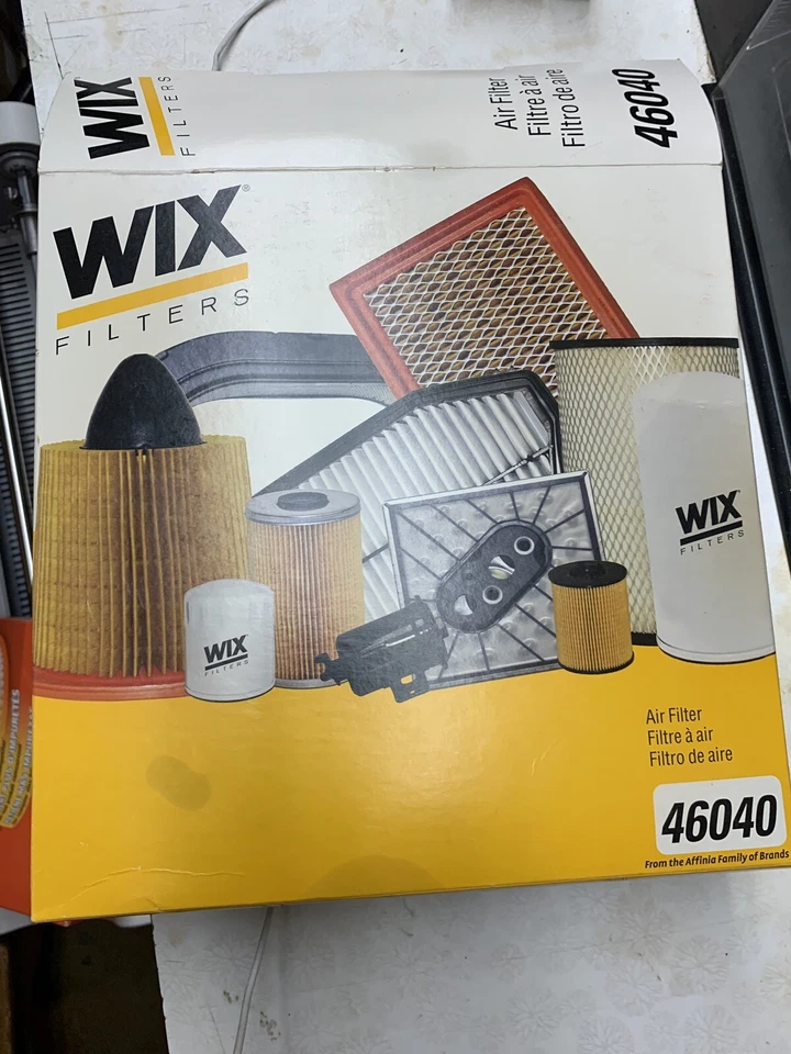 Filtro de aire Wix 46040 Foto 2 de 2