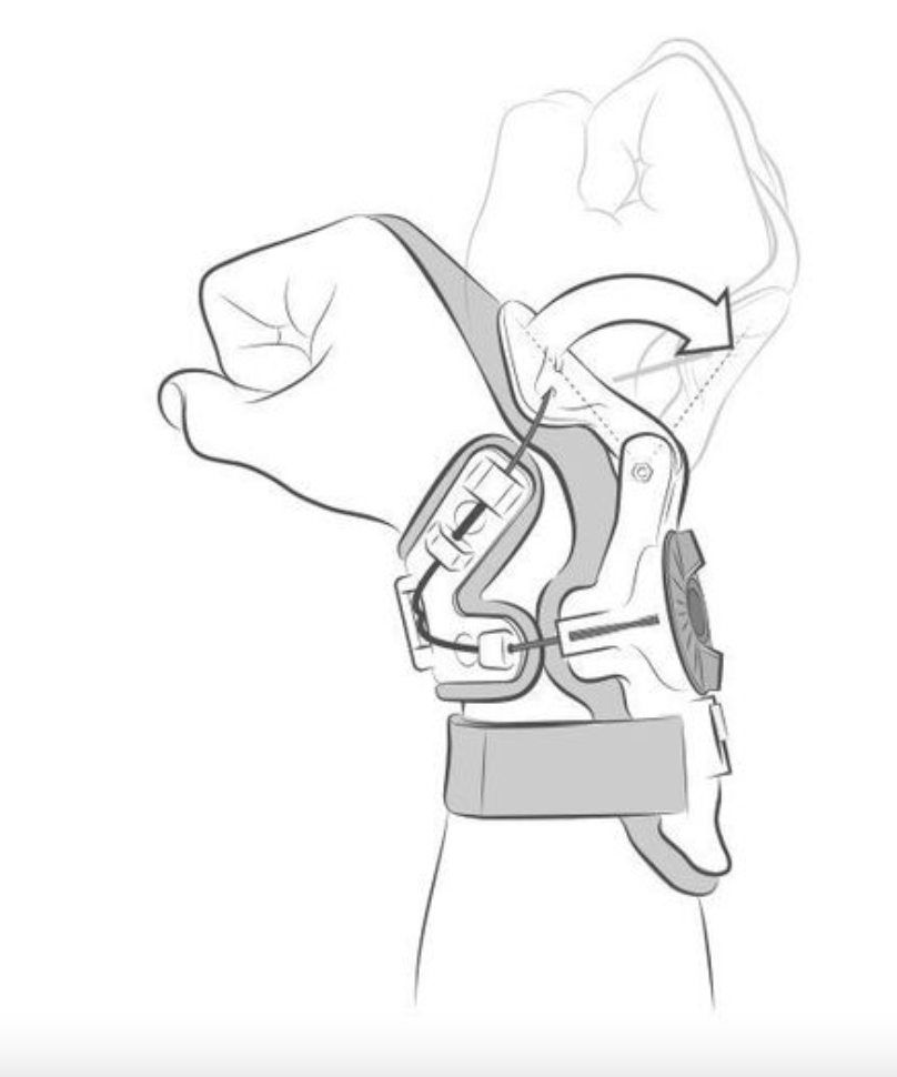 Mobius X8 Protezione Per Polso Unisex - Per Motociclisti E Ciclisti, Taglia M/L