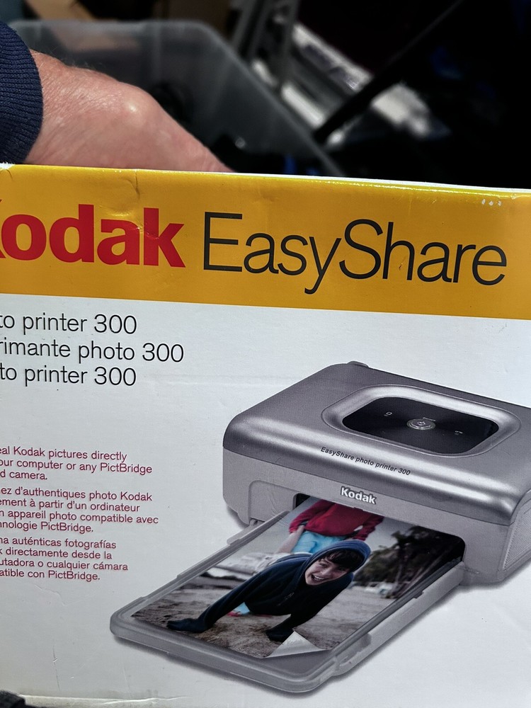Kodak EasyShare PP300 Digital Photo Printer New Open Box