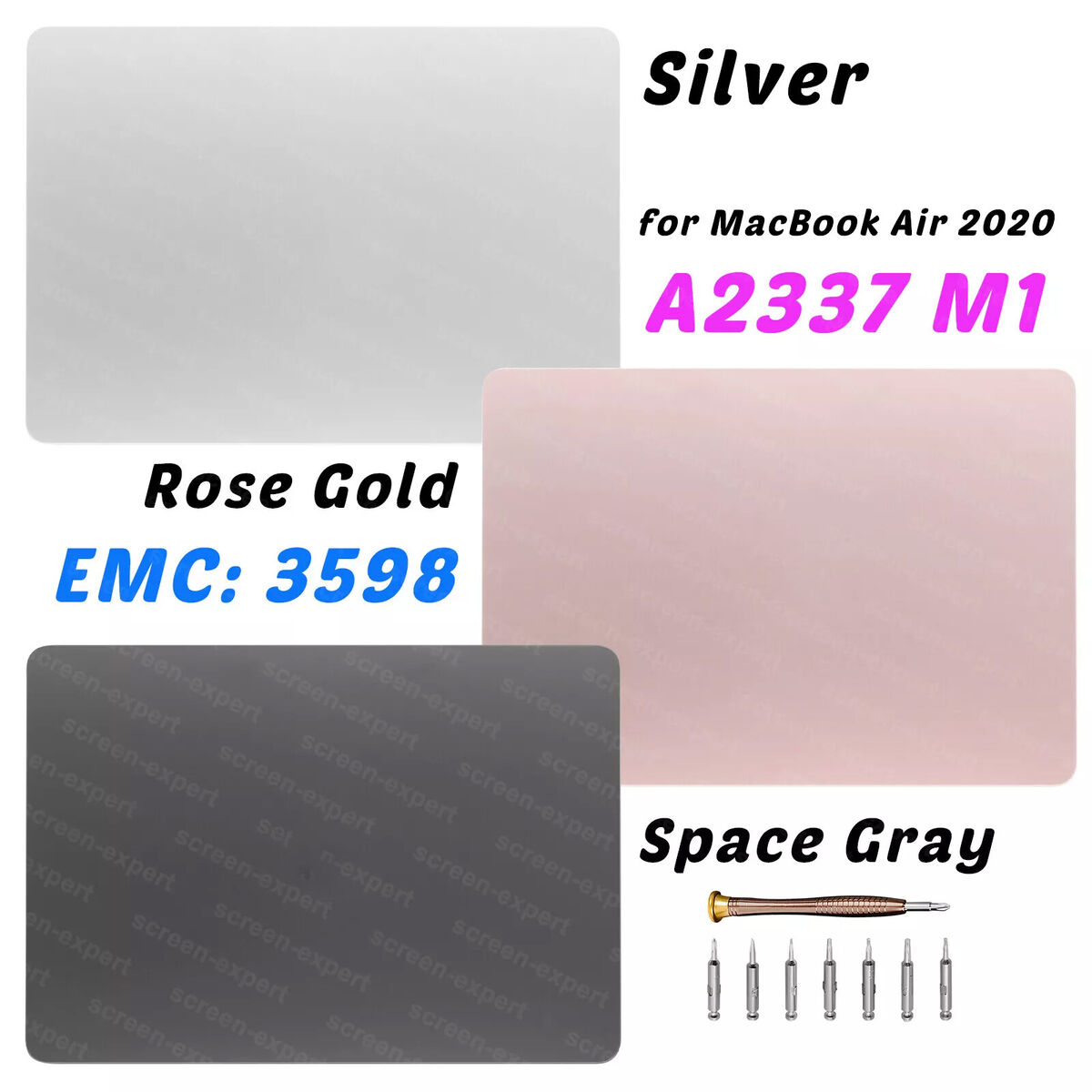 APPLE MACBOOK AIR 13 M1 2020 A2337 SILVER LCD RETINA DISPLAY APPLE MACBOOK AIR 13 M1 2020 A2337 SILVER LCD RETINA DISPLAY