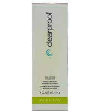 Mary Kay Clearproof Deep Cleansing Charcoal Mask FREE SHIPPING NIB   094148