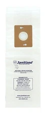 Janitized JAN-CMZOOM-2(3)-EA Premium Replacement Commercial Vacuum Bag Designed 