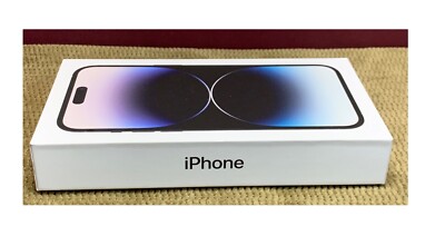 iPhone 14 ProMax Designed by Apple original boxing for item listed
