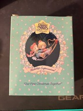 Enesco Precious Moments Our First Christmas Together Ornament