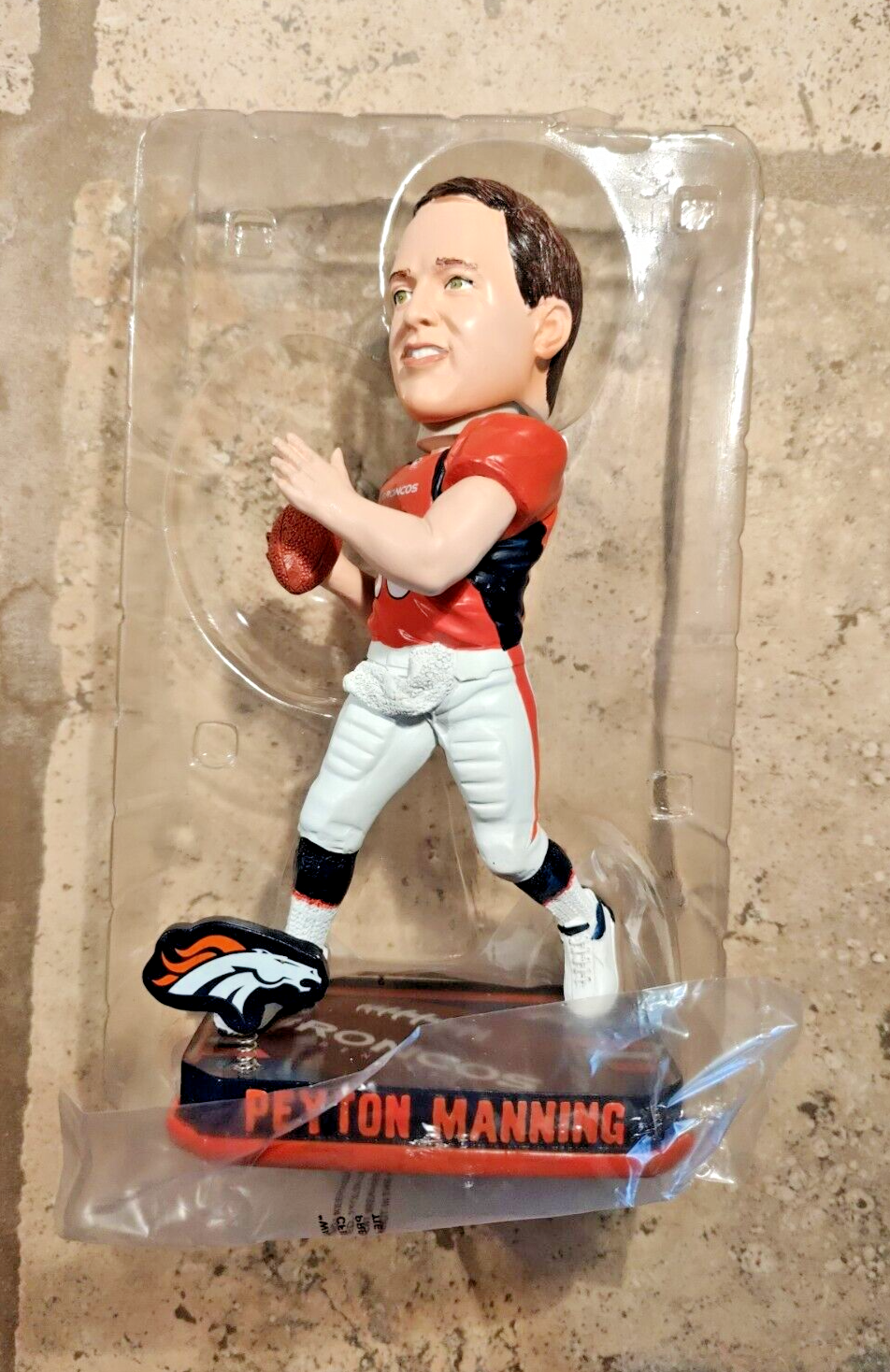 Peyton Manning Legends of the Field Bobblehead No Box 2014 Limited Edition 1286