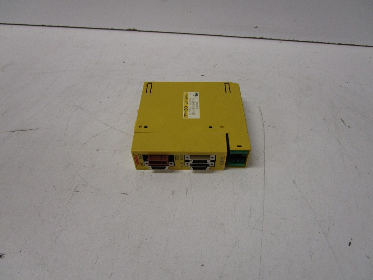 FANUC A03B-0819-C011 / A1F01A INTERFACE MODULE (MISSING FANUC A03B-0819-C011 / A1F01A INTERFACE MODULE (MISSING