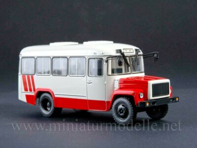 1:43 KAVZ 3976 Regional Bus Modimio #10 Russian Russische Ovp Neu UdSSR USSR DDR