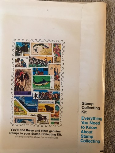 USPS Stamp Collecting Kit (1) The Animal 🦒 Kingdom New Unopened - Picture 2 of 2