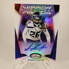 2020 Shaquill Griffin Certified Mirror Auto /199