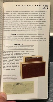The Fender Amp Book by John Morrish - VERY GOOD | eBay
