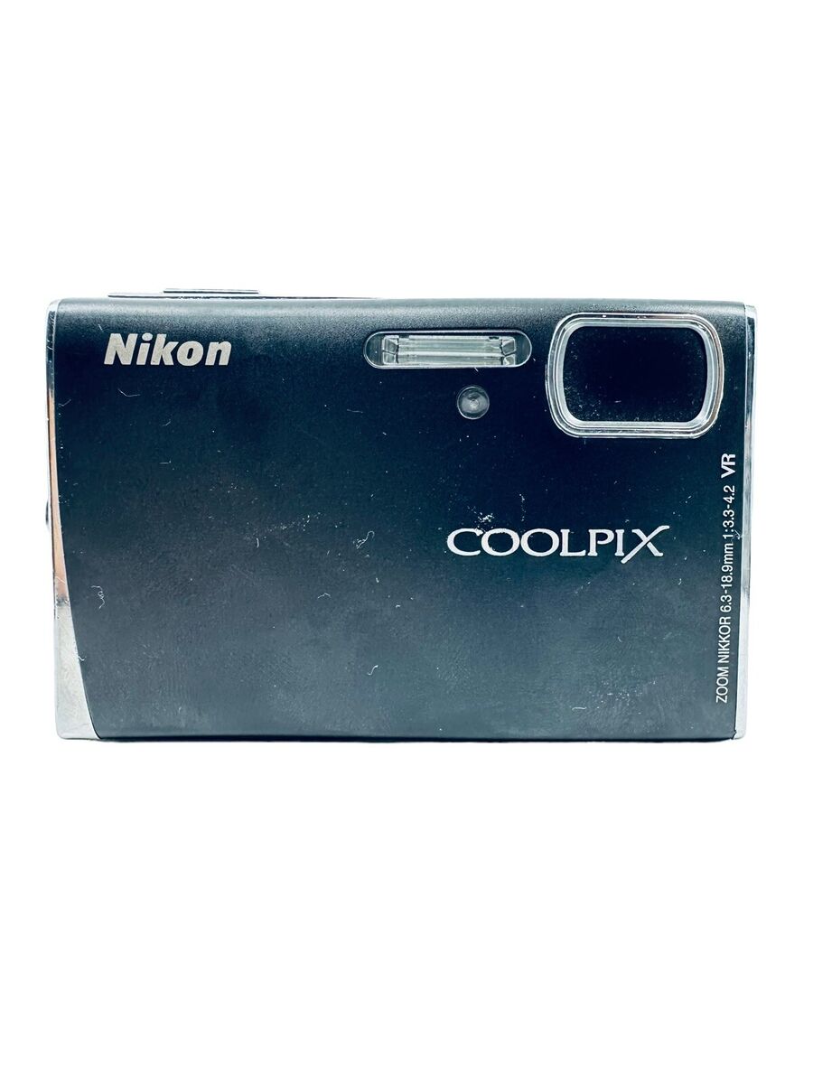 Nikon Coolpix S51 Digital Camera Battery Zoom Nikkor 6.3 Nikon Coolpix S51 Digital Camera Battery Zoom Nikkor 6.3